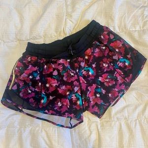Lululemon running short